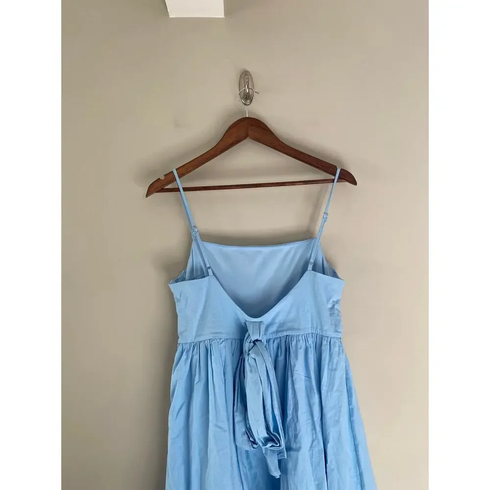 HELLO MOLLY Girly Mood Mini Dress in Blue NWT Size Women's XL - Picture 6 of 10